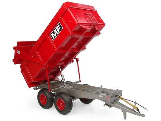 Massey Ferguson 212 Trailer 1:32 Scale Universal Hobbies Diecast Model-Universal Hobbies-Diecast Model Centre