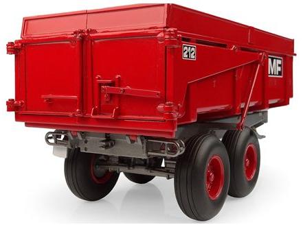 Massey Ferguson 212 Trailer 1:32 Scale Universal Hobbies Diecast Model-Universal Hobbies-Diecast Model Centre