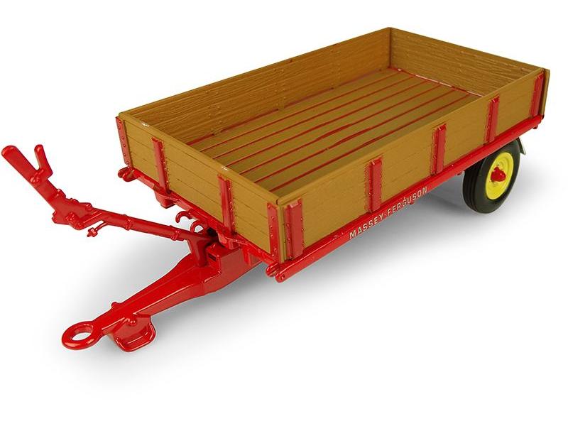 Massey Ferguson 3T Trailer 1:32 Scale Universal Hobbies Diecast Model-Universal Hobbies-Diecast Model Centre