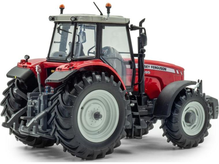 Massey Ferguson 6495 Dyna-6 Tractor 1:32 Scale Universal Hobbies Diecast Model-Universal Hobbies-Diecast Model Centre