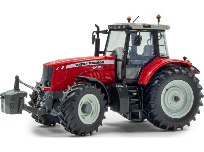 Massey Ferguson 6495 Dyna-6 Tractor 1:32 Scale Universal Hobbies Diecast Model-Universal Hobbies-Diecast Model Centre