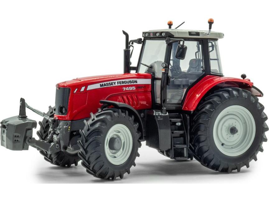 Massey Ferguson 7495 Dyna-VT Tractor 1:32 Scale Universal Hobbies Diecast Model-Universal Hobbies-Diecast Model Centre