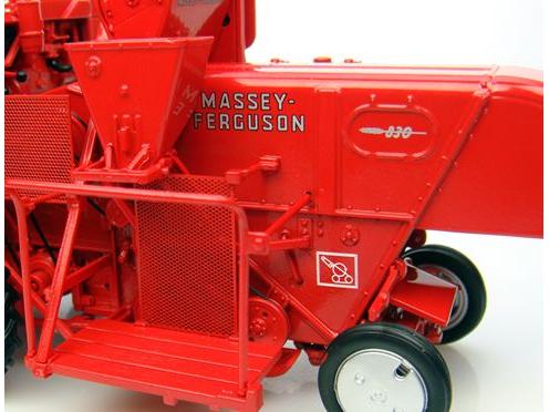 Massey Ferguson 830 Combine 1960 1:32 Scale Universal Hobbies Diecast Model-Universal Hobbies-Diecast Model Centre