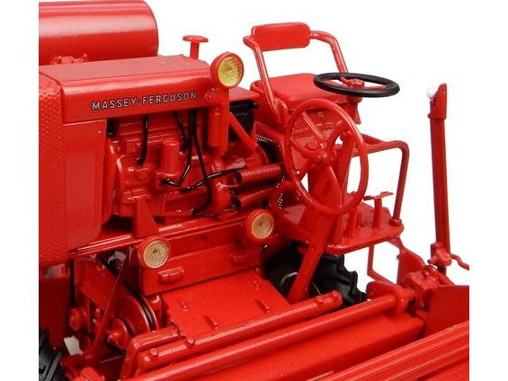 Massey Ferguson 830 Combine 1960 1:32 Scale Universal Hobbies Diecast Model-Universal Hobbies-Diecast Model Centre