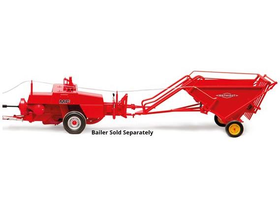 Mathiaut MTD 72 Bale Chase Trailer 1:32 Scale Universal Hobbies Diecast Model-Universal Hobbies-Diecast Model Centre
