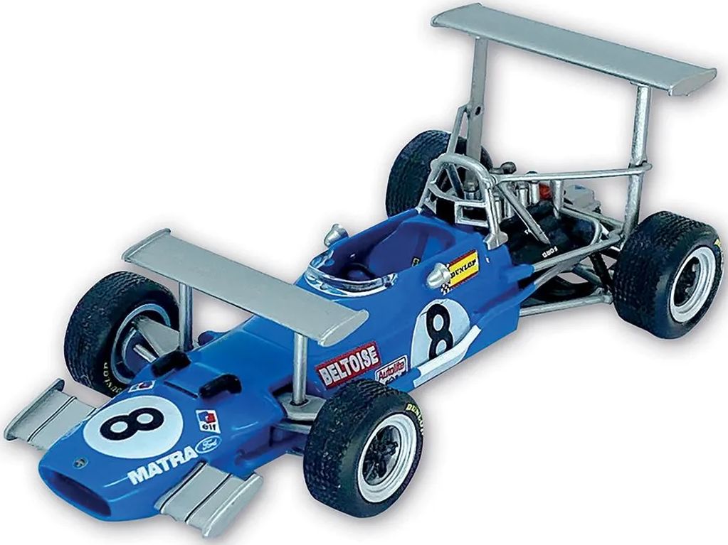 Matra MS10 F1 1968 Jean-Pierre Beltoise 1:43 Scale Diecast Model