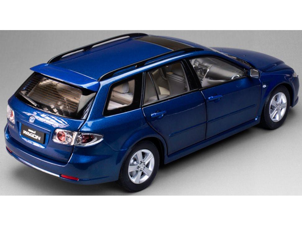 Mazda 6 Estate Sonic Blue 1:18 Scale Diecast Model Car – Sun Star-Sun Star-Diecast Model Centre