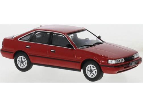 Mazda 626 Red 1987 1:43 Scale IXO Diecast Model Car-IXO-Diecast Model Centre