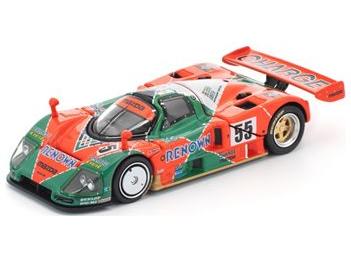 Mazda 787B 1991 Le Mans 24H Winner 1:64 Scale Pop Race Diecast Model Car-Pop Race-Diecast Model Centre
