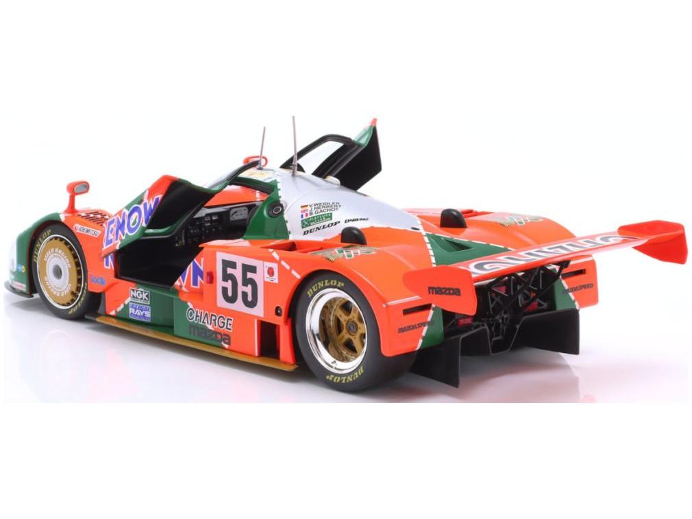 Mazda 787B #55 Winner 24H Le Mans 1991 Weidler/Herbert/Gachot w/Collectors Box 1:18 Scale Werk83 Diecast Model Car-Werk83-Diecast Model Centre