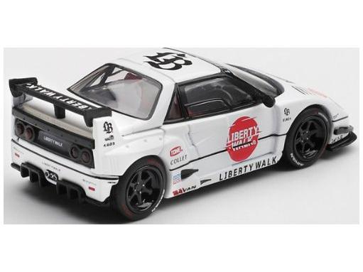 Mazda AZ-1 Liberty Walk LB40 LB-Hinomaru Blister Packaging 1:64 Scale MINI GT Diecast Model Car-MINI GT-Diecast Model Centre