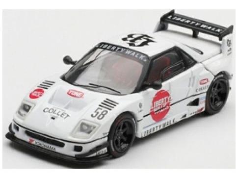 Mazda AZ-1 Liberty Walk LB40 LB-Hinomaru (RHD) 1:64 Scale MINI GT Diecast Model Car-MINI GT-Diecast Model Centre