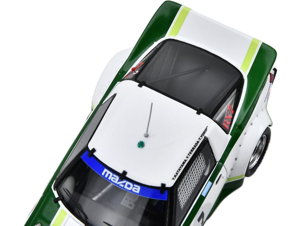 Mazda RX-7 #7 5th Daytona 24H Katayama Terrada/Yorino 1979 Limited 300pcs 1:43 Scale Resin Car – Spark-Spark-Diecast Model Centre