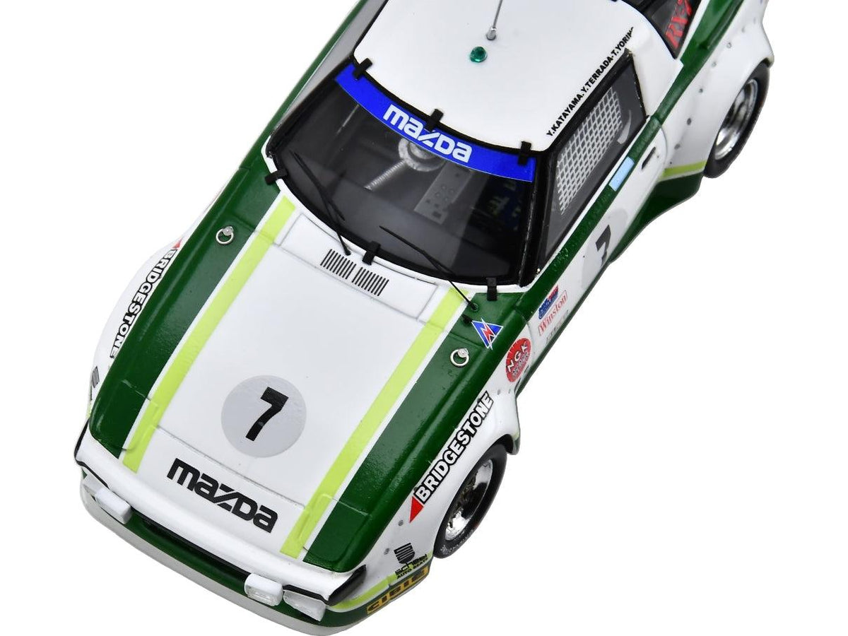 Mazda RX-7 #7 5th Daytona 24H Katayama Terrada/Yorino 1979 Limited 300pcs 1:43 Scale Resin Car – Spark-Spark-Diecast Model Centre