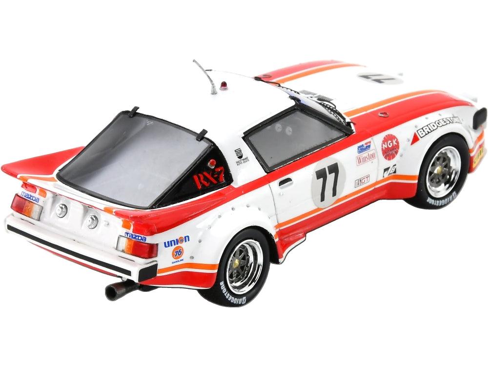 Mazda RX-7 #77 6th Daytona 24H 1979 Mandeville/Johnson/Bohren Limited 300pcs 1:43 Scale Resin Car – Spark-Spark-Diecast Model Centre