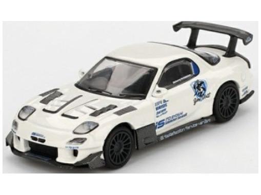 Mazda RX-7 (FD3S) Itosyoukai Rei-Gouki w/Re Amemiya (RHD) 1:64 Scale MINI GT Diecast Model-MINI GT-Diecast Model Centre