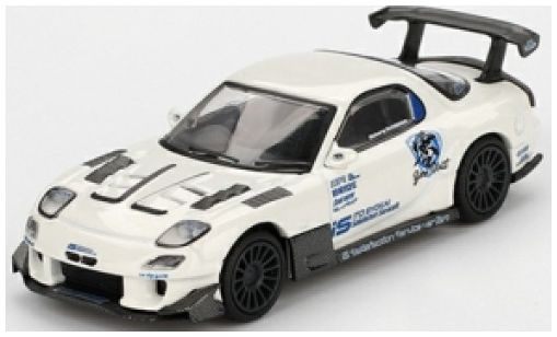 Mazda RX-7 (FD3S) Itosyoukai Rei-Gouki w/Re Amemiya (RHD) 1:64 Scale MINI GT Diecast Model-MINI GT-Diecast Model Centre