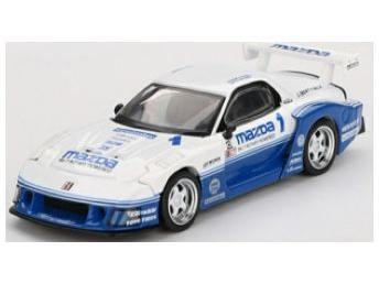 Mazda RX-7 LB-Silhouette IMSA (RHD) (Blister Packaging) 1:64 Scale MINI GT Diecast Model-MINI GT-Diecast Model Centre