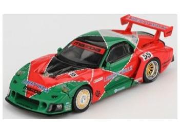 Mazda RX-7 LB-Super Silhouette 787B 1:64 Scale Model | MINI GT