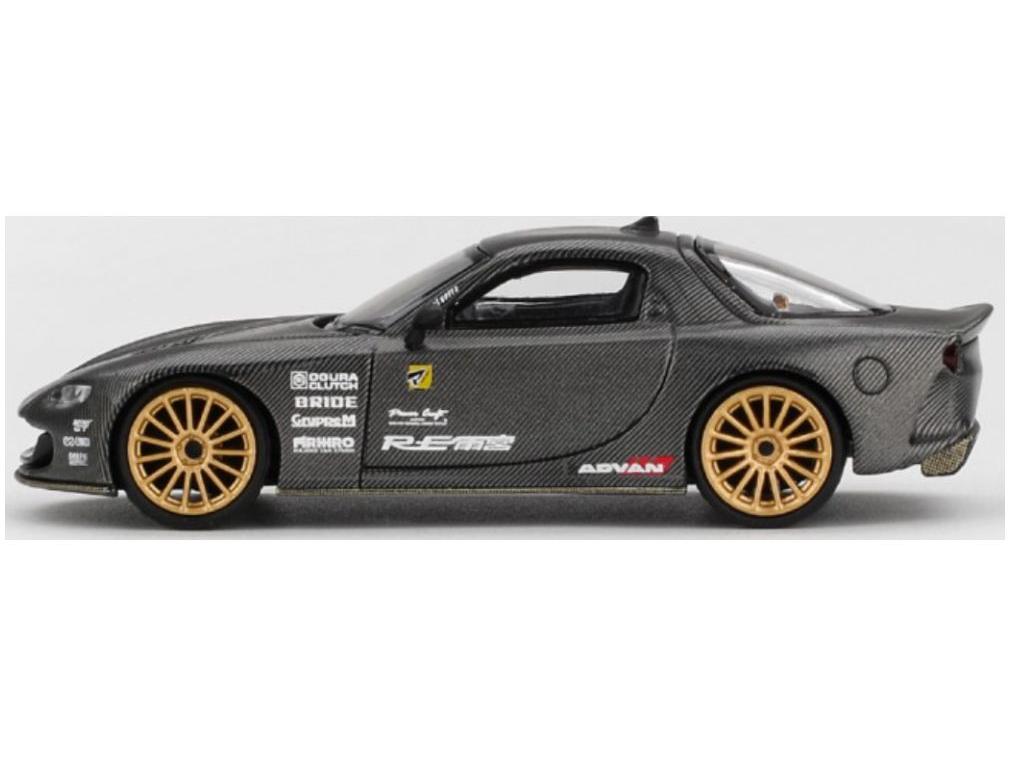 Mazda RX-7 Re-Amemiya Matsukiyo Koku 3 Rotor NA-7 TAS 2025 Best Tuned Car (RHD) Blister Packaging 1:64 Scale MINI GT Diecast Model Car-MINI GT-Diecast Model Centre