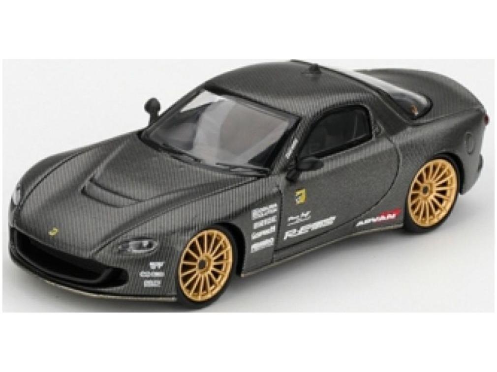 Mazda RX-7 Re-Amemiya Matsukiyo Koku 3 Rotor NA-7 TAS 2025 Best Tuned Car (RHD) Blister Packaging 1:64 Scale MINI GT Diecast Model Car-MINI GT-Diecast Model Centre