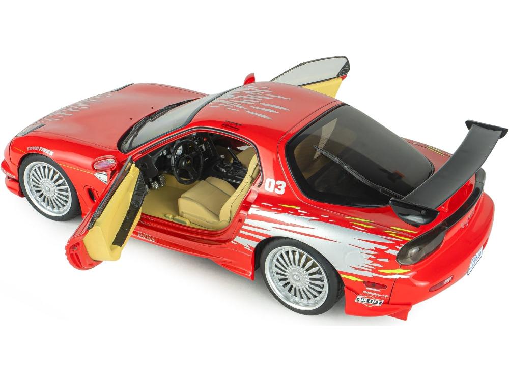 Mazda RX7 FD3RS Fast and Furious 1 Dom 1:18 Scale Diecast Car – Solido-Solido-Diecast Model Centre
