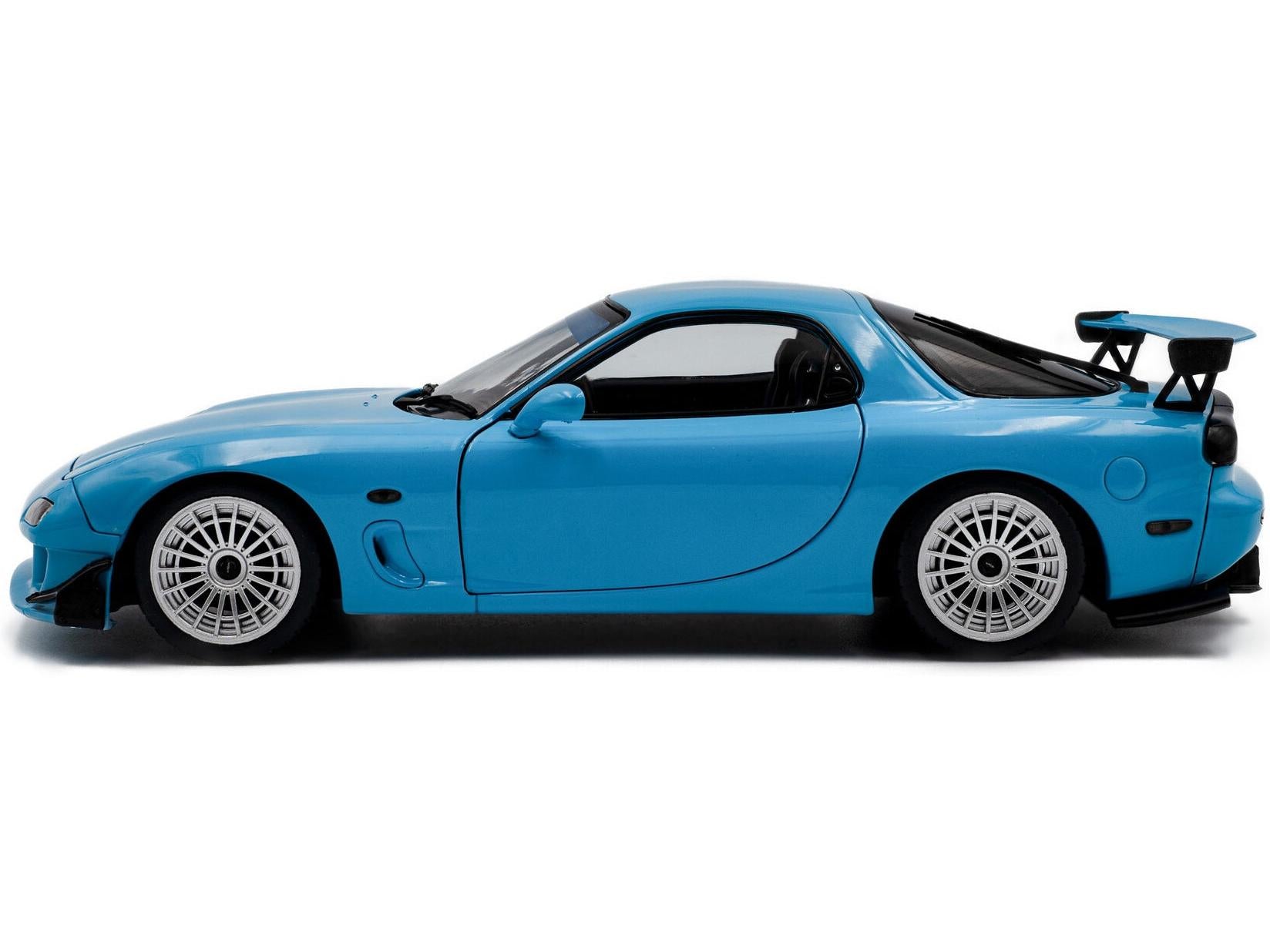 Mazda RX7 FD3RS Solido Works Blue 1999 1:18 Scale Diecast Model Car – Solido-Solido-Diecast Model Centre