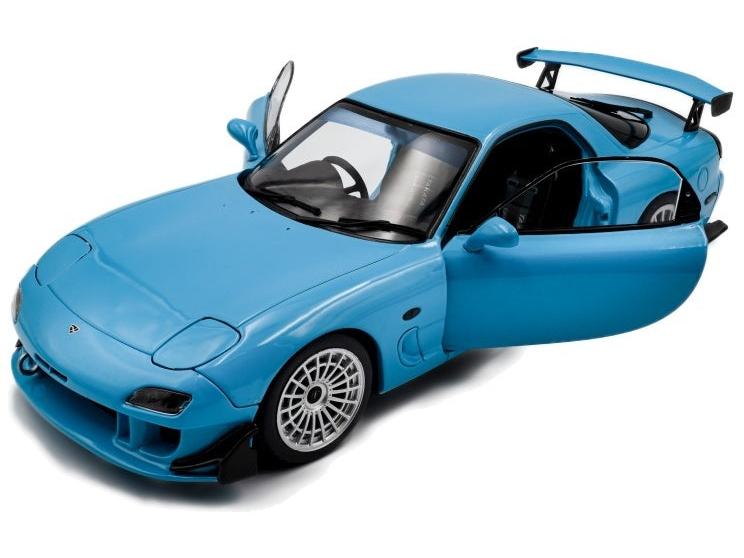 Mazda RX7 FD3RS Solido Works Blue 1999 1:18 Scale Diecast Model Car – Solido-Solido-Diecast Model Centre