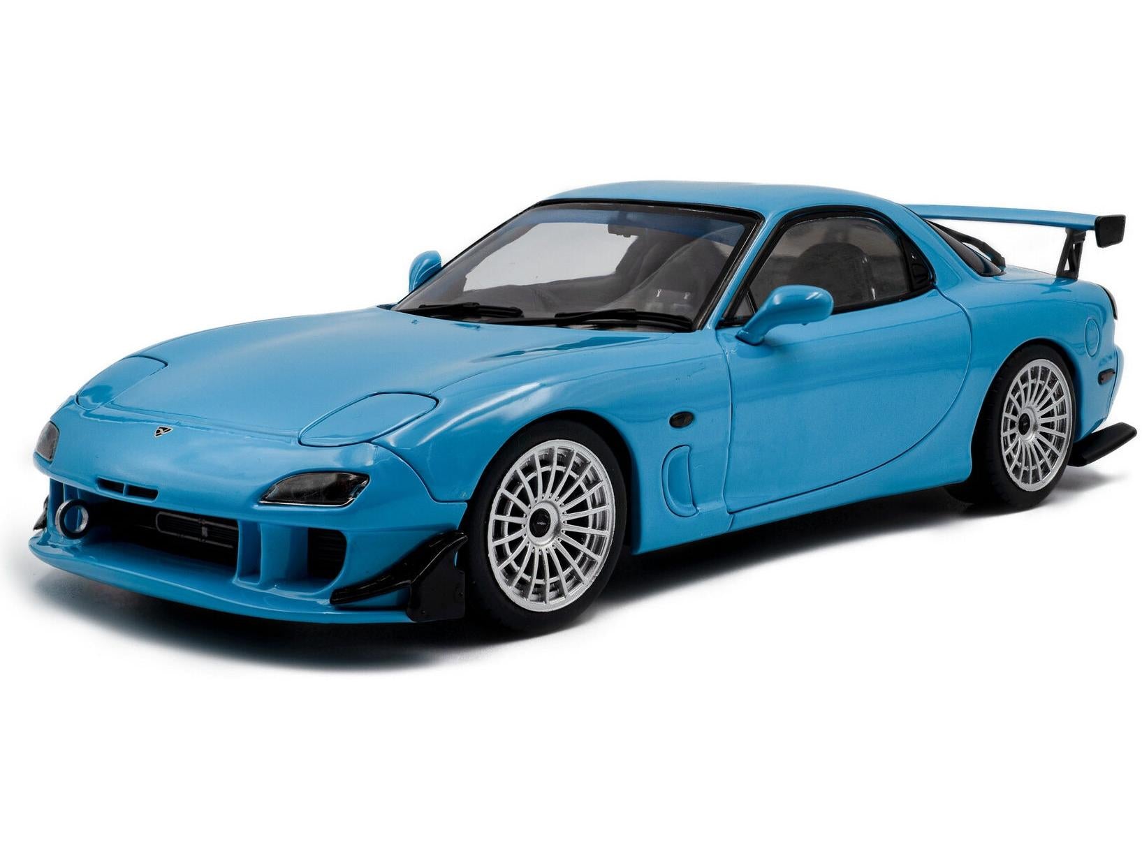 Mazda RX7 FD3RS Solido Works Blue 1999 1:18 Scale Diecast Model Car – Solido-Solido-Diecast Model Centre