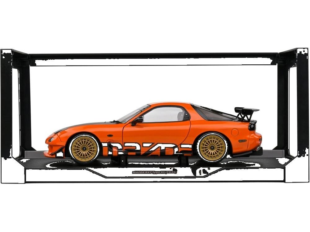 Mazda RX7 FD3RS Solido Works Orange 1999 1:18 Scale Diecast Model Car – Solido-Solido-Diecast Model Centre