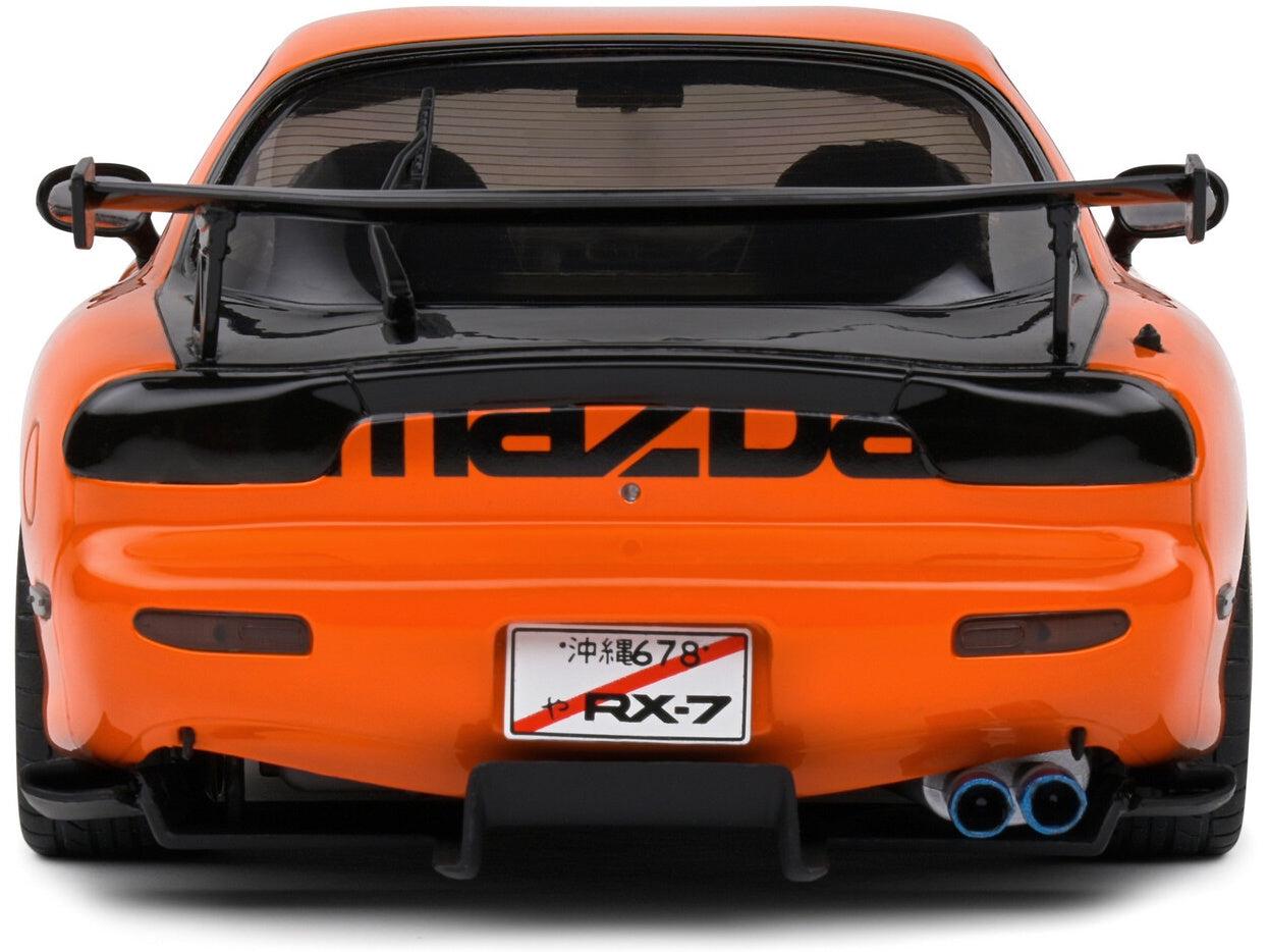 Mazda RX7 FD3RS Solido Works Orange 1999 1:18 Scale Diecast Model Car – Solido-Solido-Diecast Model Centre