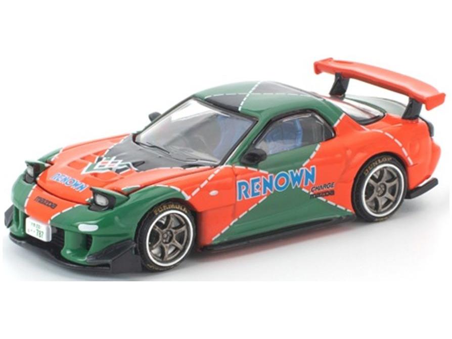 Mazda RX7 Re-Amemiya Renown 1:64 Scale Pop Race Diecast Model Car-Pop Race-Diecast Model Centre