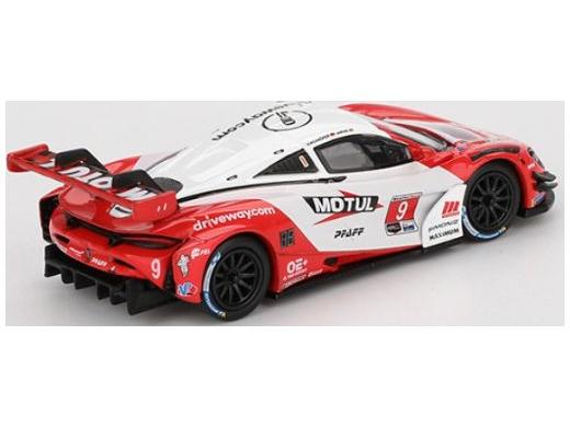 McLaren 720S GT3 EVO PFAFF Motorsports 2024 IMSA Laguna Seca (LHD) 1:64 Scale MINI GT Diecast Model Car-MINI GT-Diecast Model Centre