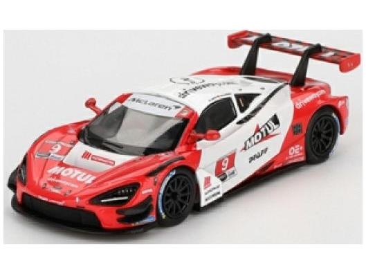 McLaren 720S GT3 EVO PFAFF Motorsports 2024 IMSA Laguna Seca (LHD) 1:64 Scale MINI GT Diecast Model Car-MINI GT-Diecast Model Centre