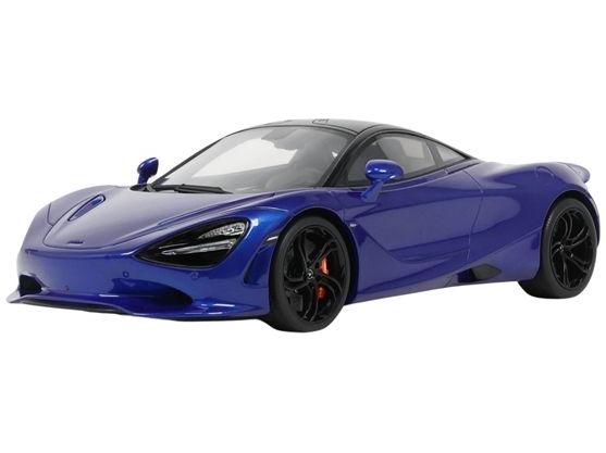 McLaren 750S Coupe Blue 2023 1:18 Scale GT Spirit Resin Model Car-GT Spirit-Diecast Model Centre