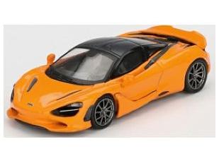 McLaren 750S McLaren Orange (LHD) 1:64 Scale MINI GT Diecast Model-MINI GT-Diecast Model Centre