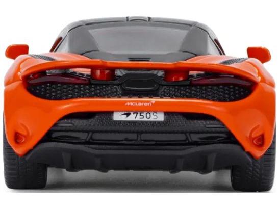 McLaren 750S Orange 1:43 Scale CMJ - Jian Feng Juan Toys Diecast Model-CMJ - Jian Feng Juan Toys-Diecast Model Centre