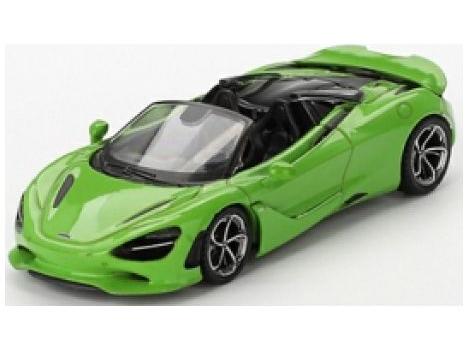 McLaren 750S Spider Mantis Green (LHD) 1:64 Scale MINI GT Diecast Model-MINI GT-Diecast Model Centre