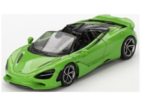 McLaren 750S Spider Mantis Green (LHD) (Blister Packaging) 1:64 Scale MINI GT Diecast Model-MINI GT-Diecast Model Centre