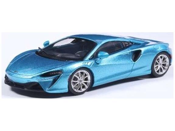McLaren Artura Belize Blue 2022 1:43 Scale Solido Diecast Model Car-Solido-Diecast Model Centre