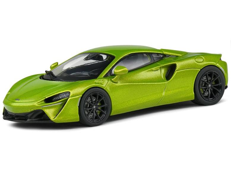McLaren Artura Flux Green 1:43 Scale Solido Diecast Model-Solido-Diecast Model Centre