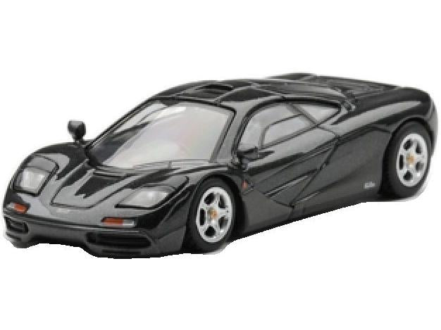 McLaren F1 Blue Black Metallic (LHD) 1:64 Scale Diecast Model Car – MINI GT-MINI GT-Diecast Model Centre