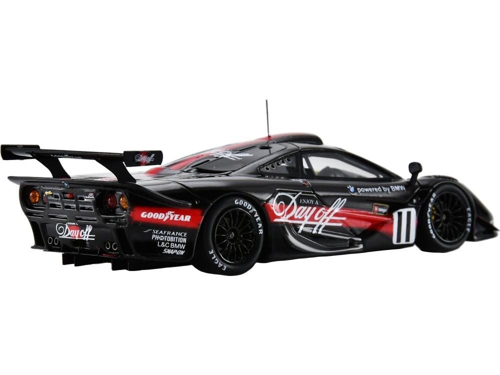 McLaren F1 GTR #11 Winner 1000km di Monza 1998 T. Bscher/G. Lees Limited 300pcs 1:43 Scale Resin Car – Spark-Spark-Diecast Model Centre