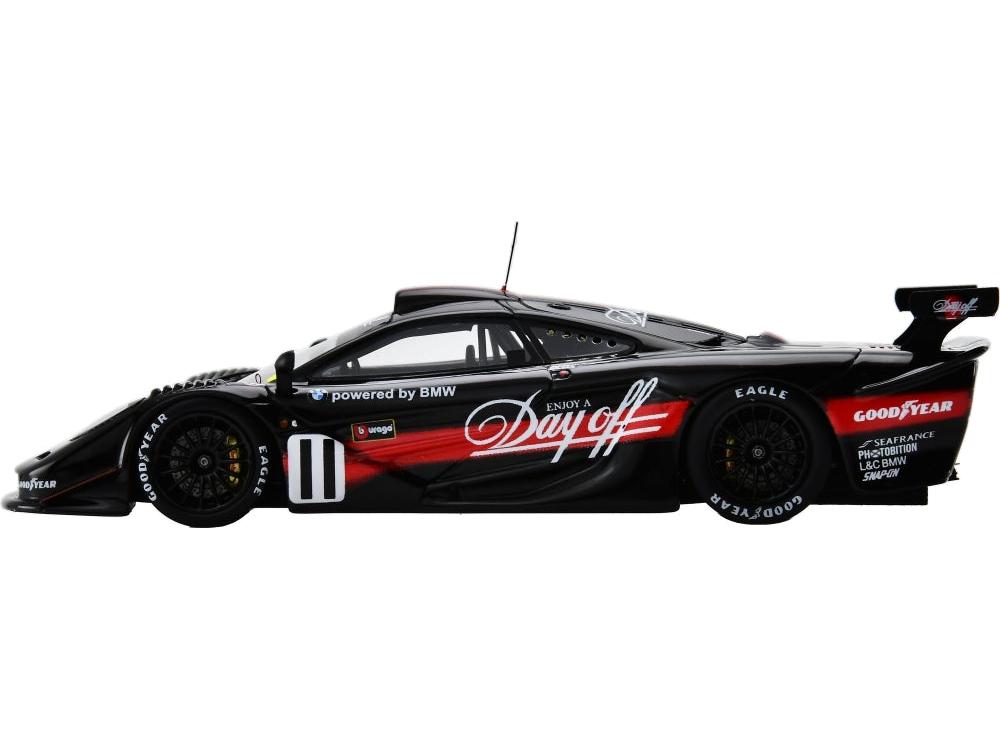 McLaren F1 GTR #11 Winner 1000km di Monza 1998 T. Bscher/G. Lees Limited 300pcs 1:43 Scale Resin Car – Spark-Spark-Diecast Model Centre
