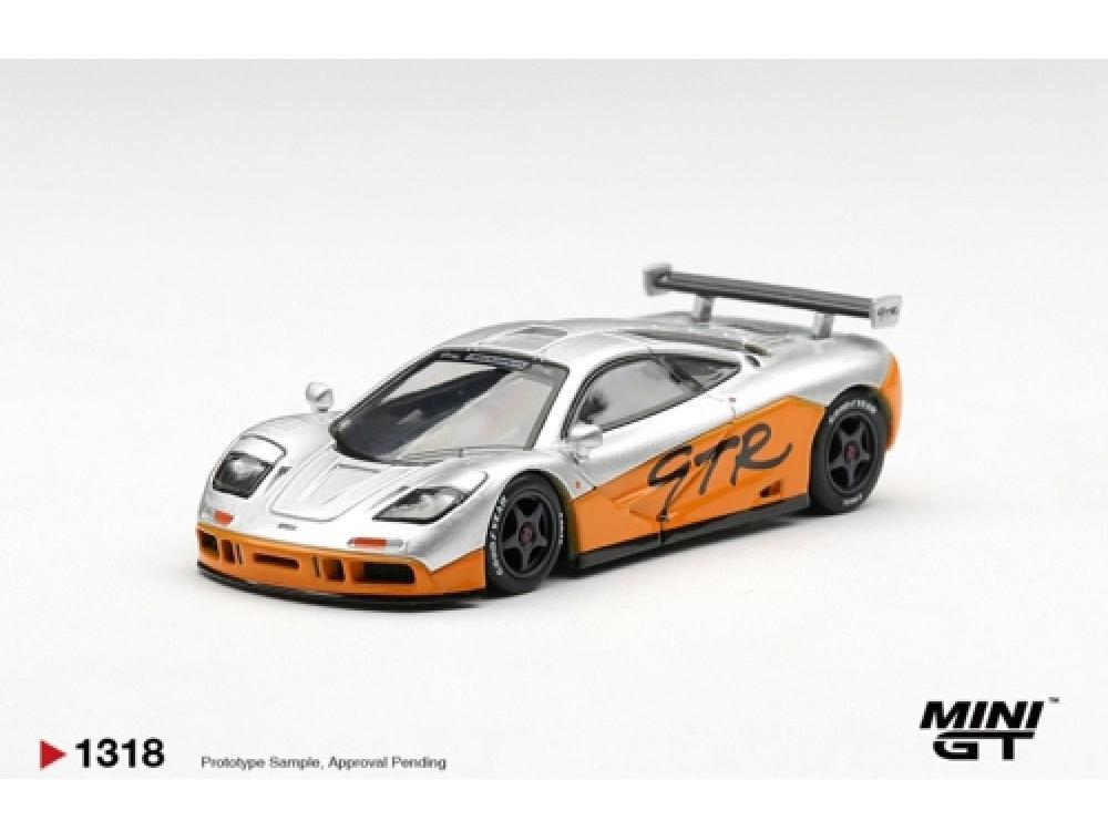 McLaren F1 GTR 1995 Presentation 1:64 Scale Diecast Model Car – MINI GT-MINI GT-Diecast Model Centre