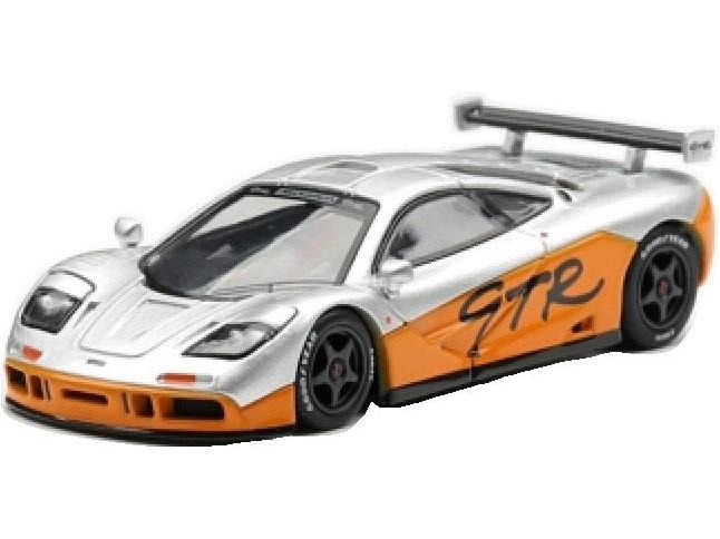 McLaren F1 GTR 1995 Presentation Blister Packaging 1:64 Scale Diecast Model Car – MINI GT-MINI GT-Diecast Model Centre