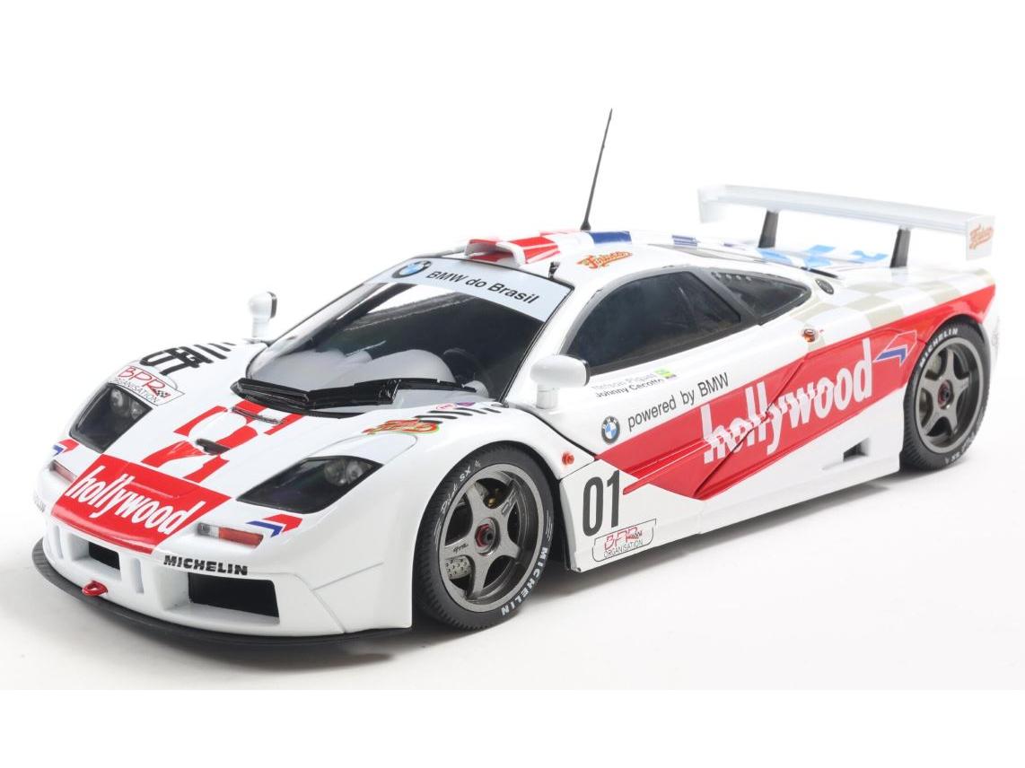 McLaren F1 GTR Short Tail #01 N.Piquet/J.Cecotto 2 Horas De Brasilia 1996 1:18 Scale Solido Diecast Model Car-Solido-Diecast Model Centre