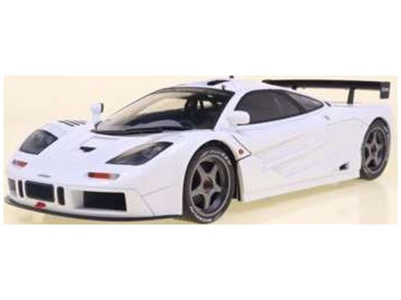 McLaren F1 GTR Short Tail 1996 white - 1:18 Scale Model Car