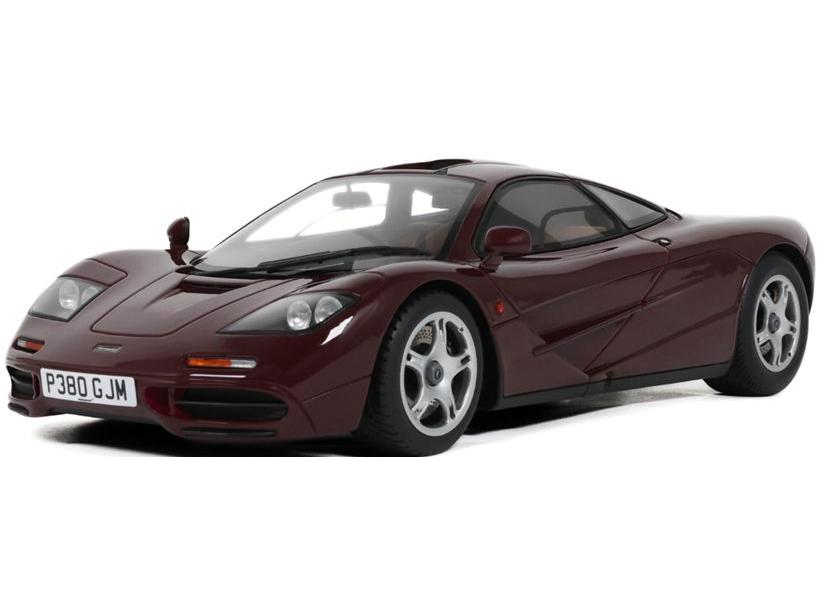 McLaren F1 Red 1992 1:18 Scale GT Spirit Resin Model Car-GT Spirit-Diecast Model Centre