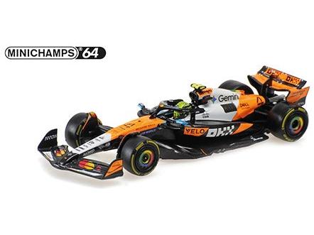 McLaren F1 Team MCL39 #4 Winner Mexican GP 2025 Lando Norris 1:64 Scale Diecast Car – Minichamps-Minichamps-Diecast Model Centre